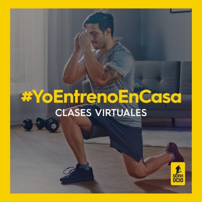 #YoEntrenon Casa