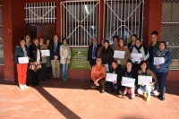 Clausura del Taller de Empleo &quot; Apoyo Familiar II&quot;
