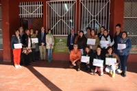 Clausura del Taller de Empleo &quot; Apoyo Familiar II&quot;