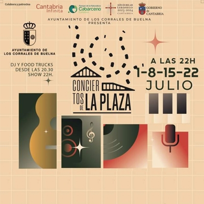 Conciertos La Plaza en Los Corrales de Buelna