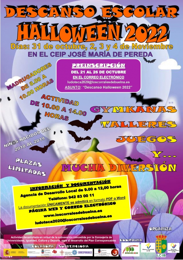 Ludoteca Halloween 2022