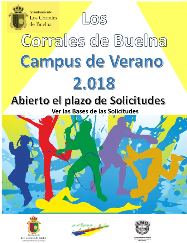 Campus de verano 2018 en Los Corrales de Buelna