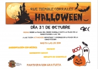 Que tiemble Corrales HALLOWEEN