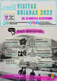 Visitas Guiadas 2022 en Los Corrales de Buelna