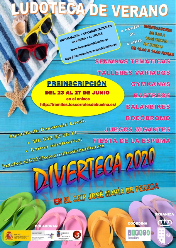 Diverteca Verano 2020