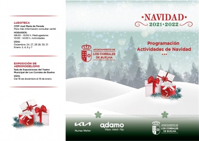 Programación actividades de Navidad 2021 en Los Corrales de Buelna