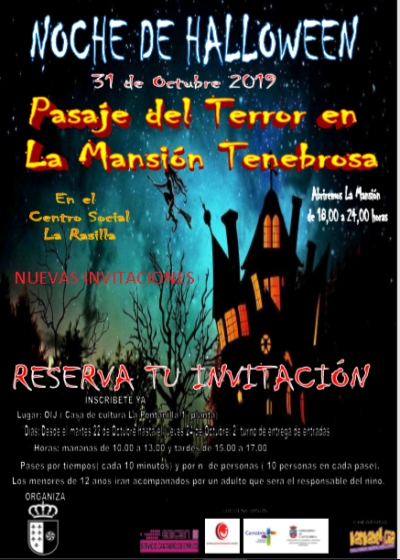 AMPLIACIÓN DE INVITACIONES AL PASAJE DEL TERROR