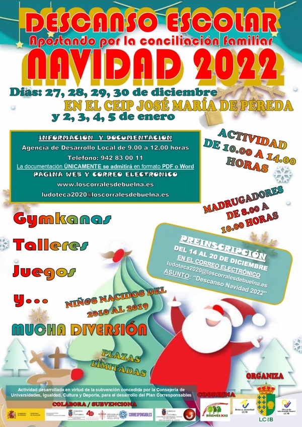 Ludoteca Navidad 2022