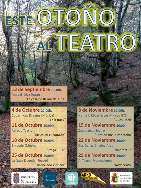 Otoño en el Teatro