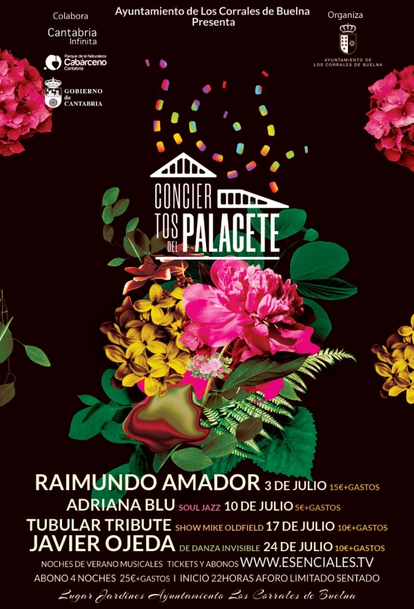 Los Corrales acogerá en julio los Conciertos del Palacete