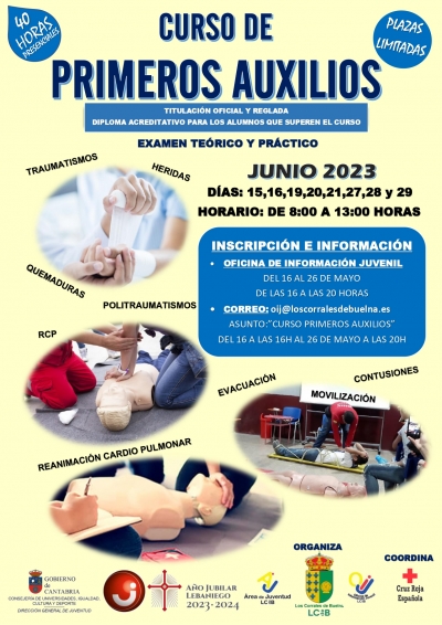 Curso de Primeros Auxilios