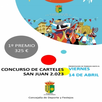 Concurso de Carteles San Juan 2023