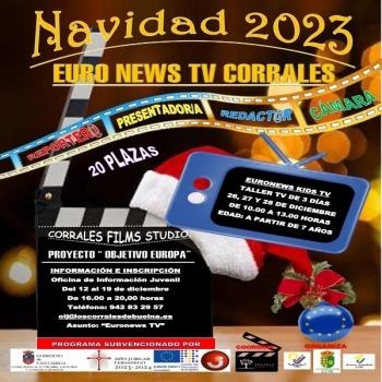 EURONEWS TV CORRALES NAVIDAD 2023