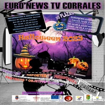 Taller EURO NEWS TV Corrales