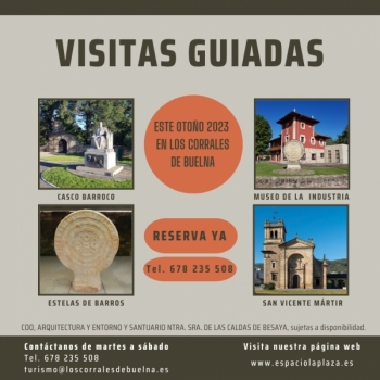 Visitas guiadas Otoño 2023